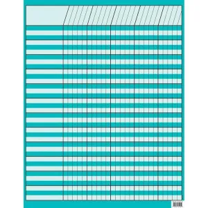 (10 Ea) Turquoise Incentive Chart