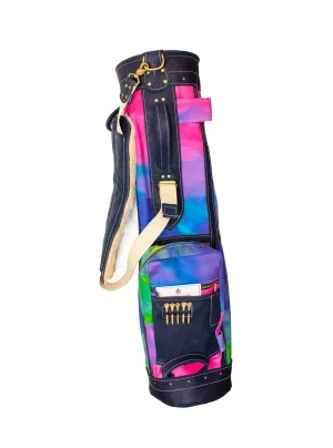 8" Tie Dye Golf Bag