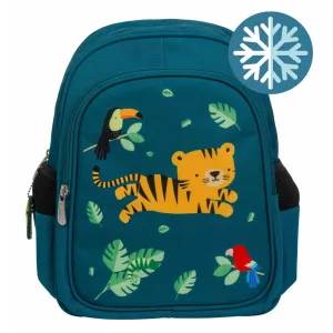 A Little Lovely Company Insulated Backpack Jungle Tiger