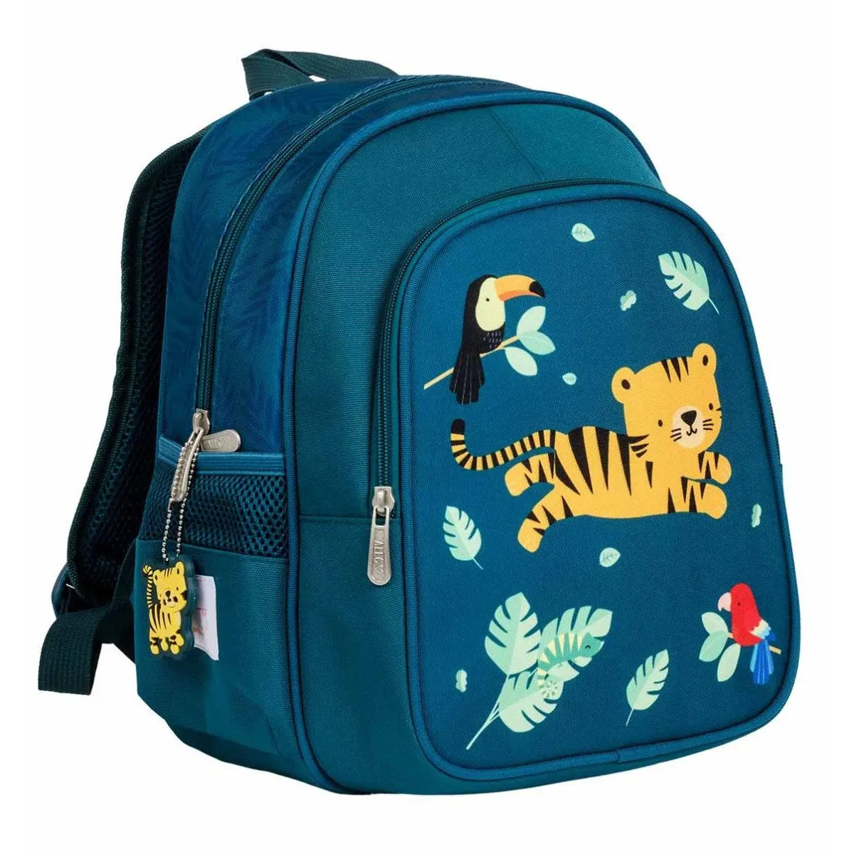 A Little Lovely Company Insulated Backpack Jungle Tiger