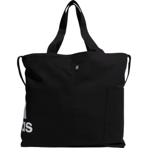 adidas Canvas Training Tote Bag - Black