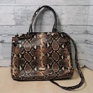 Aldo Snake Print Crossbody Handbag Tote