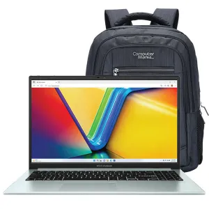 ASUS | VivoBook GO 15 OLED Laptop | AMD Ryzen 5 | 15.6" FHD | 16GB RAM | 512GB SSD - Grey Green