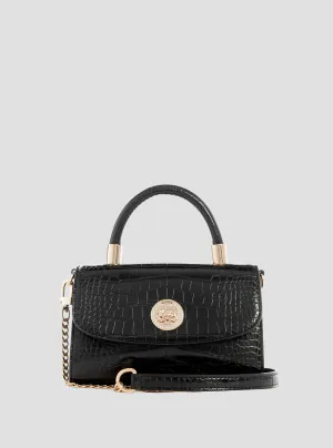 Black Golden Rock Crossbody Bag