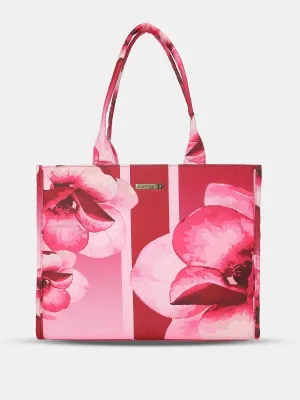 Caprese Iris Tote X Large Pink