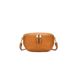 Chelsea Tan Crossbody 'Sling' Bag