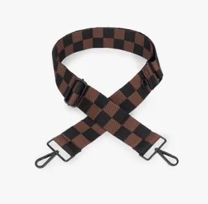 citymini Black and Brown Checkerboard Strap