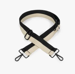 citymini Black   Cream Colorblock Strap