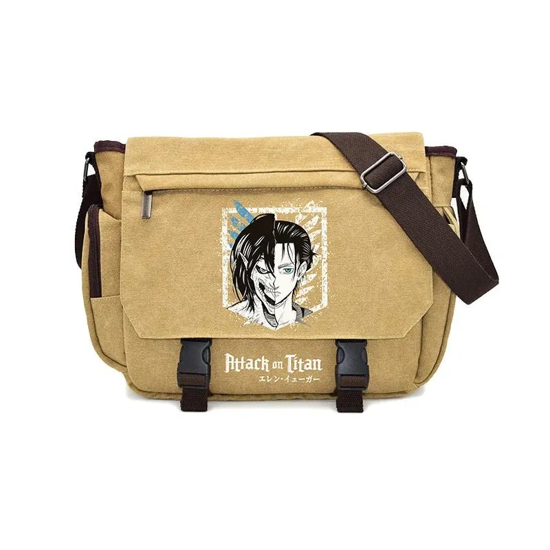 Dive into the anime universe with these-inspired one-shoulder backpack