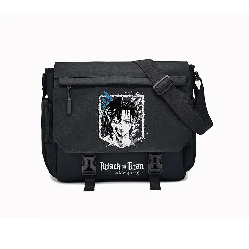 Dive into the anime universe with these-inspired one-shoulder backpack