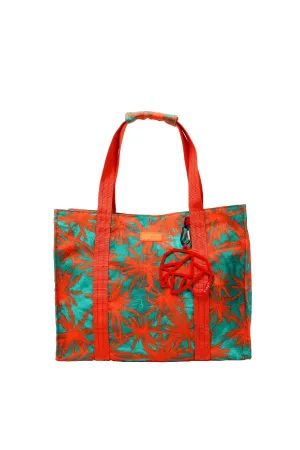 ELEPH NEILA TOTE L MAPRAOW - Turquoise/Orange