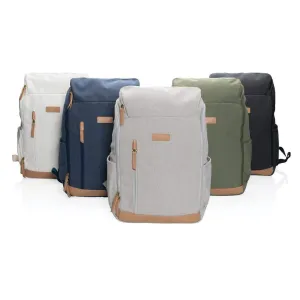 Impact AWARE™ 16 oz. rcanvas 15 inch laptop backpack