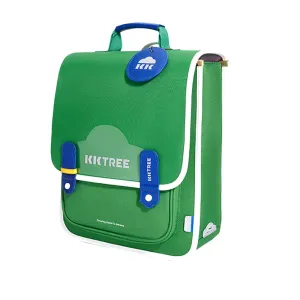 Jade Green Rectangle style Backpack for Kids, Medium