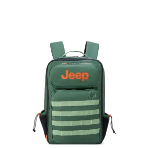 Jeep Tactical Multi Pocket 15" Backpack - Green