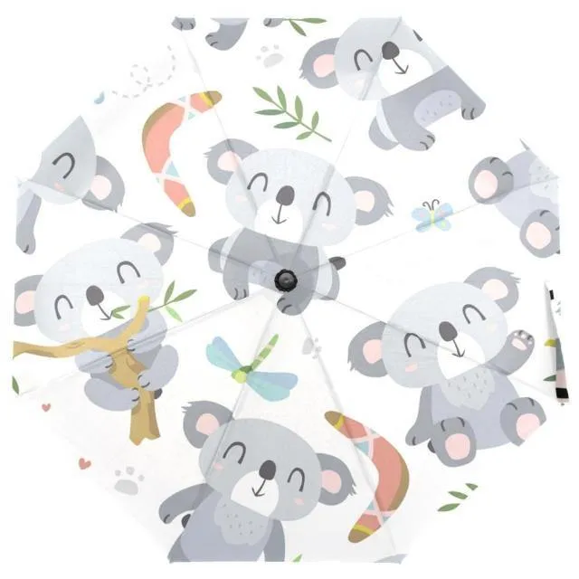 Koala Rain Umbrella