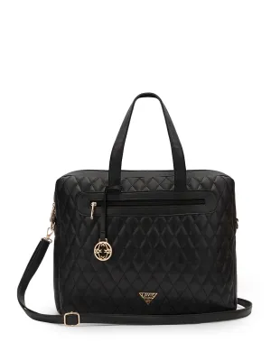 Lavie Signature Arizona Large Black Womens Laptop Bag