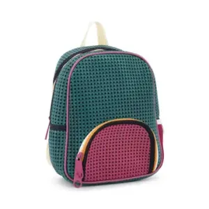 Little Miss Mini Backpack Artist Green