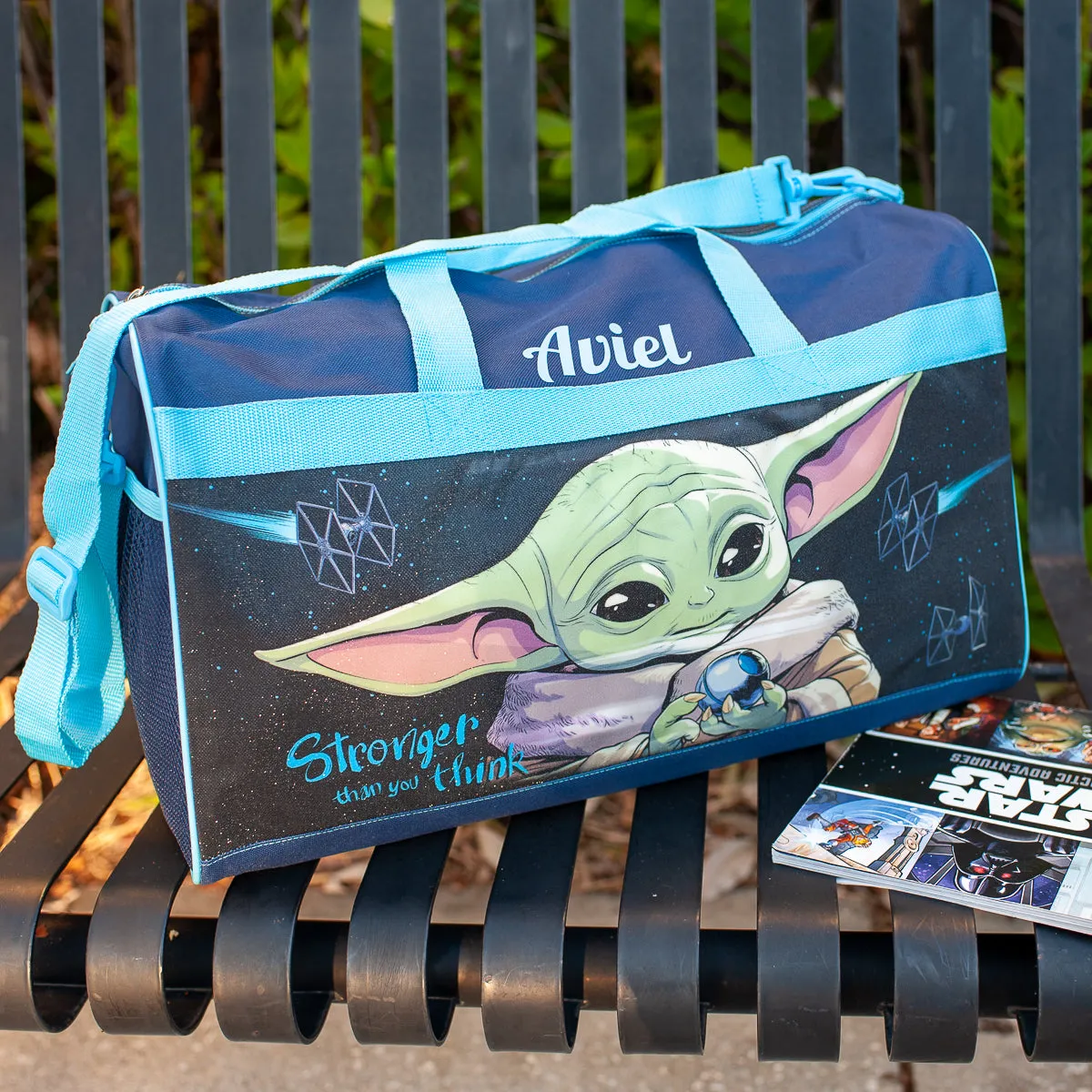 Personalized 3-Piece Lil' Splasher Gift Bundle - Baby Yoda