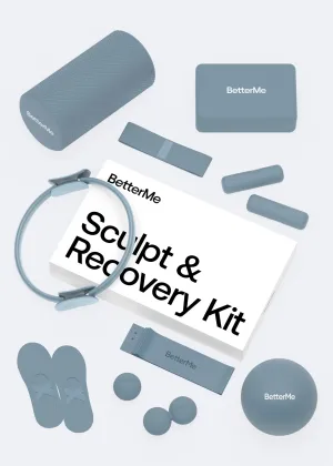 Sculpt & Recovery Kit