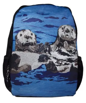 Sea Otter Backpack- Best Friends