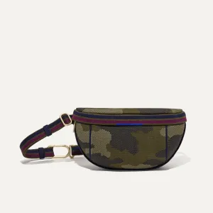 The Casual Sling - Spruce Camo