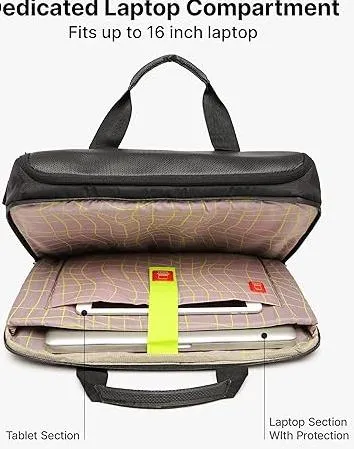 Uppercase Omega 03 Messenger Bag (BLACK)