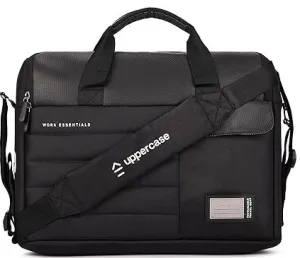 Uppercase Omega 03 Messenger Bag (BLACK)