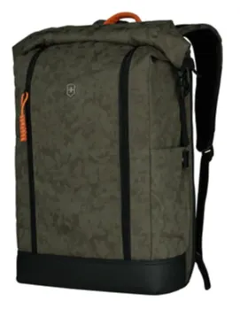 Victorinox Classic Rolltop Laptop Backpack (Olive Cama )